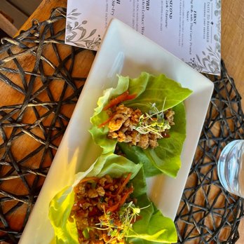 Taste To Remember - Chicken lettuce wraps - Caterers Near Me Taste To Remember - Chicken lettuce wraps - Caterers Near Me