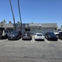 Sections Fine Meats - Store front