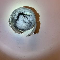 Green Solutions Carpet and Upholstery Cleaning - Dryer vent in wall