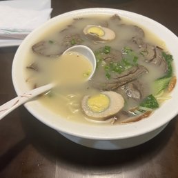 Japanese Ramen w/Beef Shank