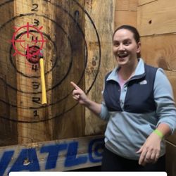 Blade & Bull Axe Throwing - Savannah