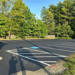 Paramount Paving & Seal Coating - parking lawn striping