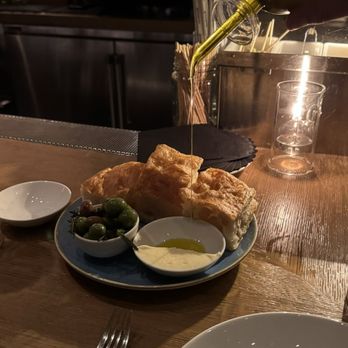 Carlotto - house made foccacia - Italian Near Me - New York, New York Carlotto - house made foccacia - Italian Near Me - New York, New York