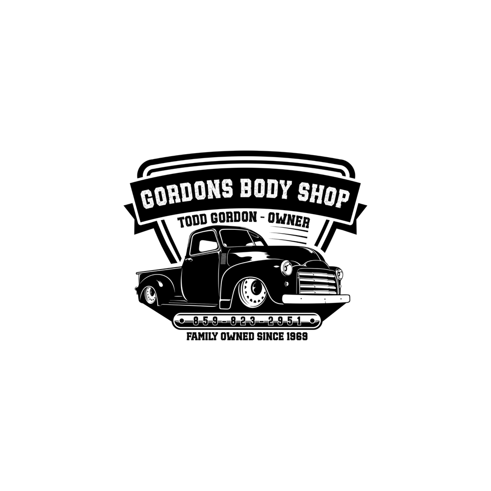 GORDON’S BODY SHOP, INC. 10 Michigan Ave, Dry Ridge, Kentucky Body