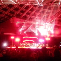 Auditório Araújo Vianna - Ótima acústica