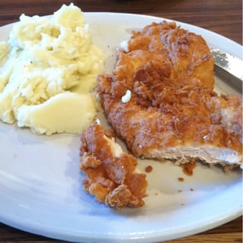 Corner Cafe - Independence - Boneless fried chicken and old fashion buttermilk mashed potatoes. Soooooo good. - American Near Me - Independence, Missouri Corner Cafe - Independence - Boneless fried chicken and old fashion buttermilk mashed potatoes. Soooooo good. - American Near Me - Independence, Missouri