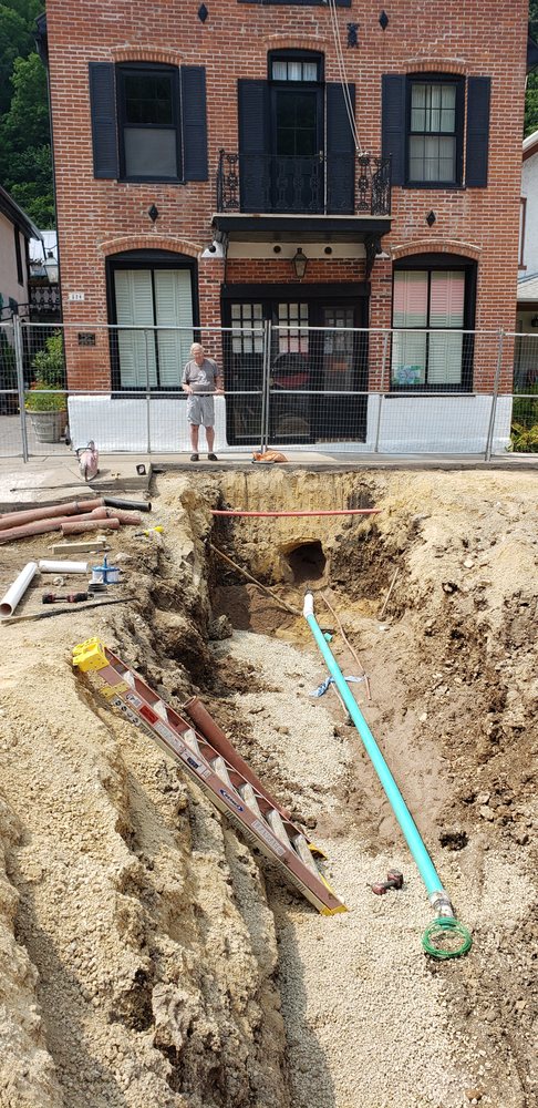 Slide of Trenchless Pipe Replacement