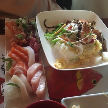 Sushi Yoshi - Chirashi Regular* - Sushi Bars Near Me - Vienna, Virginia Sushi Yoshi - Chirashi Regular* - Sushi Bars Near Me - Vienna, Virginia