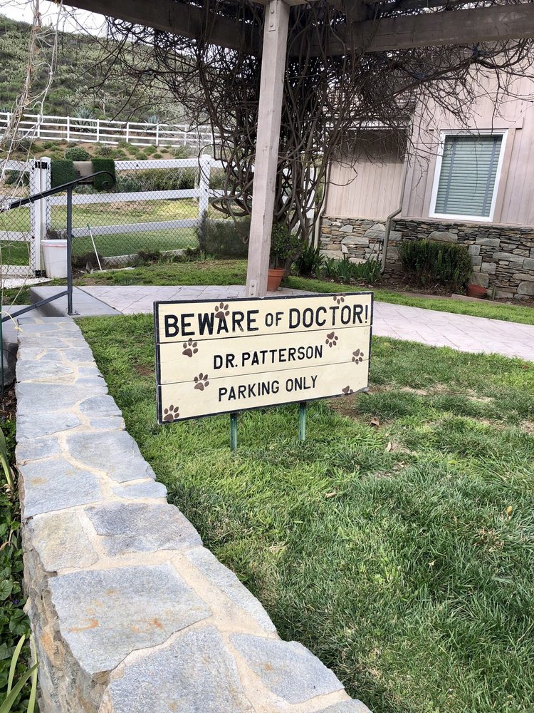 AT HOME VETERINARY CARE BRADLEY PATTERSON, DVM Updated August 2024