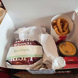 Arby's - The Meat + 3 Box.