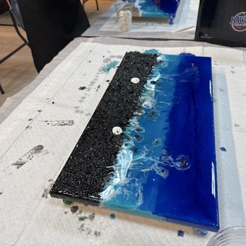 Hawaii Fluid Art - Art - Art Classes Near Me - Noblesville, Indiana