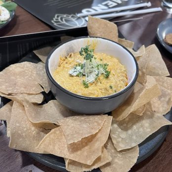 Grain & Grog American Tavern - Buffalo Chicken Dip - Sports Bars Near Me - Gainesville, Virginia