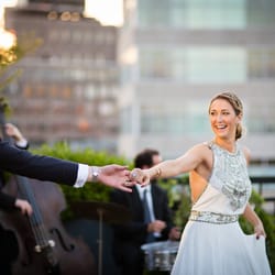 The Music Dept - Couple's First Dance at the Soho Grand Penthouse