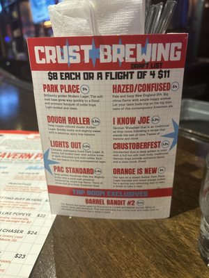 Crust Tap Room by null