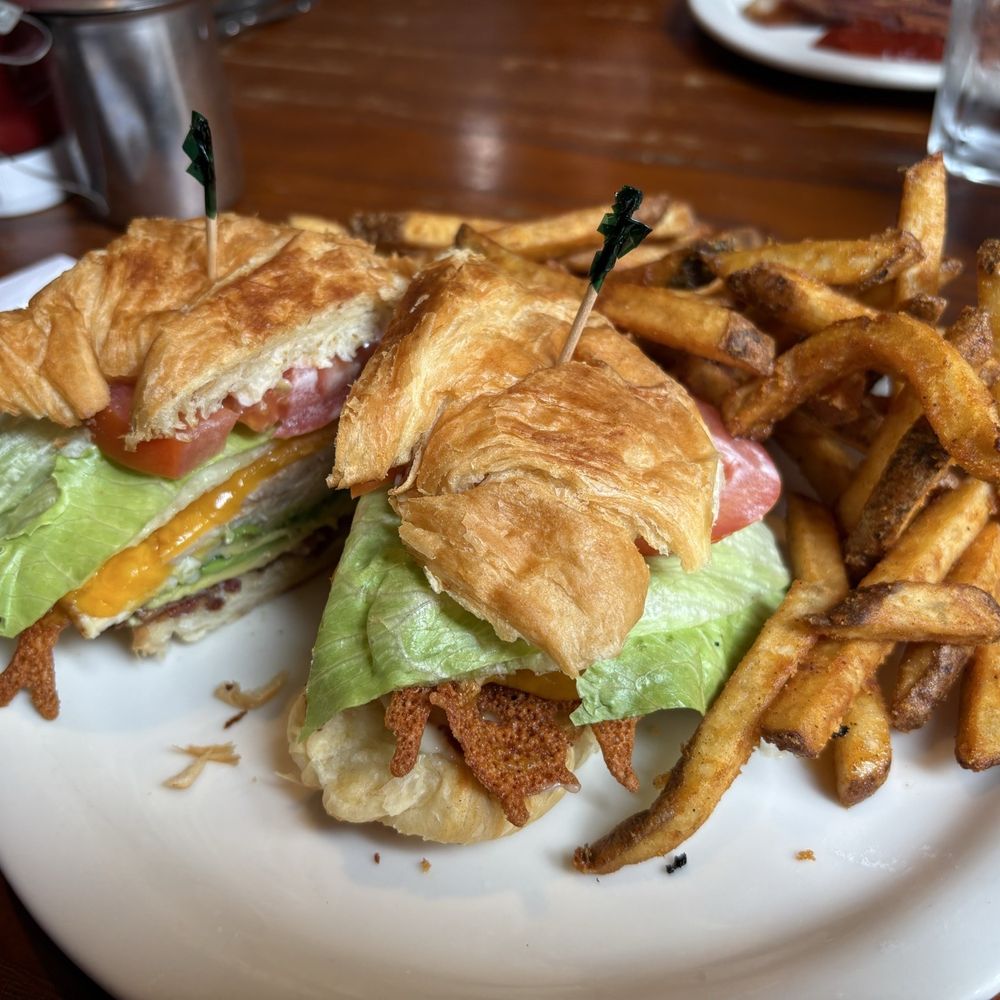 Lundy's Home Cooking - Le Croissant with fries, so good - Diners Near Me - San Rafael, California Lundy's Home Cooking - Le Croissant with fries, so good - Diners Near Me - San Rafael, California