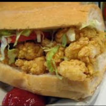 Lovecchio's Deli - Shrimp poboy. Best in Norco. - Sandwiches Near Me - St. Rose, Louisiana