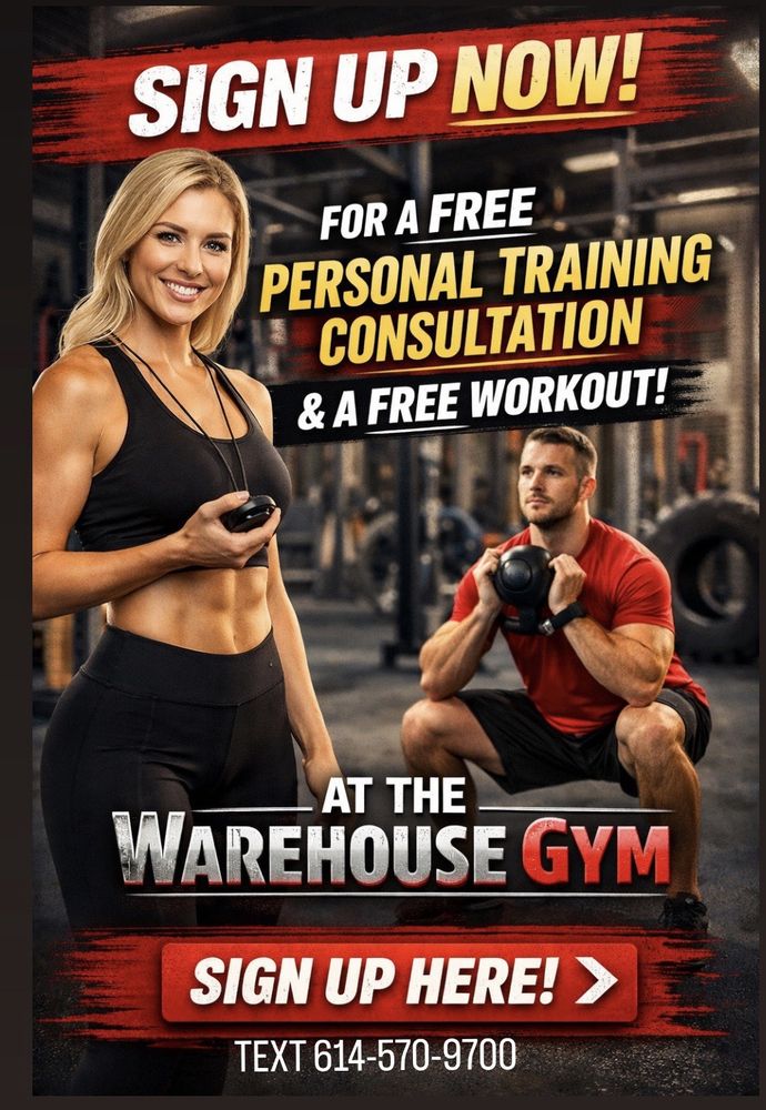 The Warehouse Gym & Fitness Logo