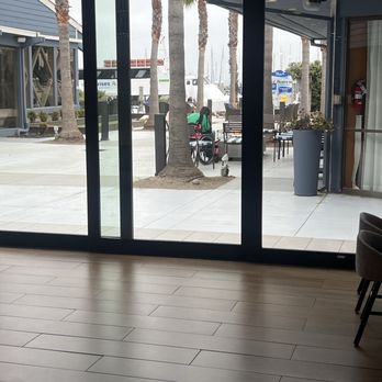 DoubleTree by Hilton - Berkeley - Harbor from reception - Hotels Near Me - Berkeley, California