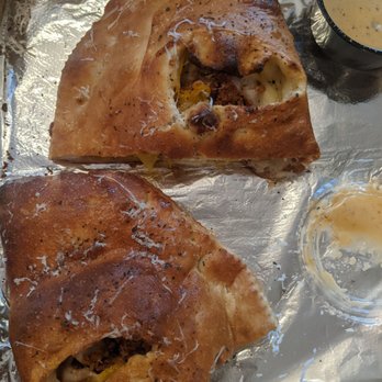Sauce On The Side - Pancho villa with queso on side, plenty to share - Italian Near Me - Ballwin, Missouri
