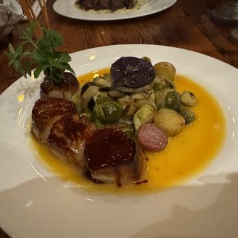 Chimayo - Scallops - New American Near Me - Park City, Utah