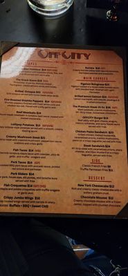 Menu photo 1 OffCity Queens, NY