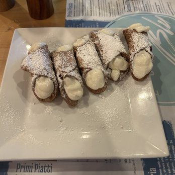 Zona Blu - Cannoli (5) - Pizza Near Me - Weston, Florida Zona Blu - Cannoli (5) - Pizza Near Me - Weston, Florida