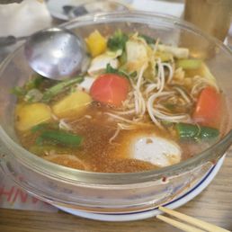 Sour catfish soup Sour catfish soup