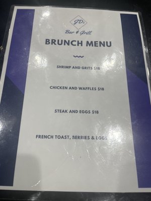 Menu photo 1 JD's Bar and Grill Sunrise, FL Menu photo 1 JD's Bar and Grill Sunrise, FL