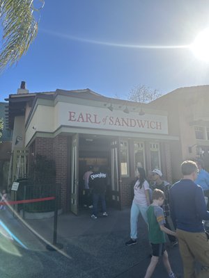 Earl of Sandwich by null Earl of Sandwich by null