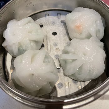 Gourmet Inspirations - Chive shrimp dumplings - Dim Sum Near Me - Wheaton, Maryland
