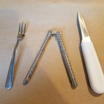 Crabby's - Prepped and ready to do some surgery on these legs - Seafood Near Me - Mays Landing, New Jersey Crabby's - Prepped and ready to do some surgery on these legs - Seafood Near Me - Mays Landing, New Jersey