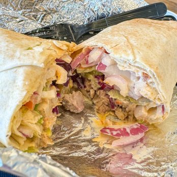 Jerusalem Bakery & Grill - Chicken Shawarma Sandwich - Middle Eastern Near Me - Alpharetta, Georgia