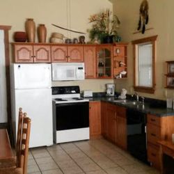 Rio Vista Resort - Kitchen of Villa