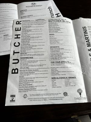 Butcher & Sprout by null