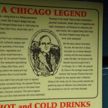 Pizzeria Uno - Pizza Near Me - Chicago, Illinois Pizzeria Uno - Pizza Near Me - Chicago, Illinois