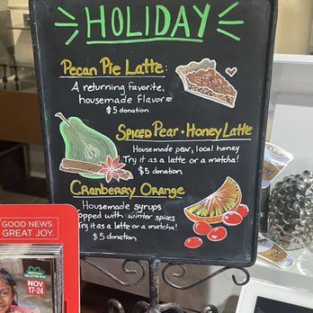 The Vive Coffee - Holiday menu - Coffee & Tea Near Me - Garland, Texas The Vive Coffee - Holiday menu - Coffee & Tea Near Me - Garland, Texas