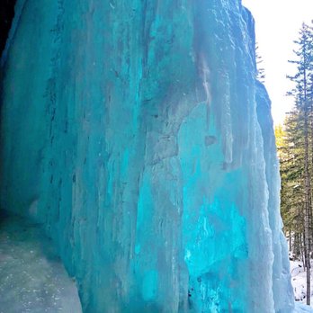 Troll Falls - Hiking Near Me - Turner Valley, Alberta