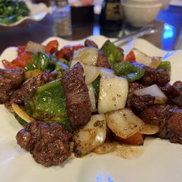 Black Pepper Steak