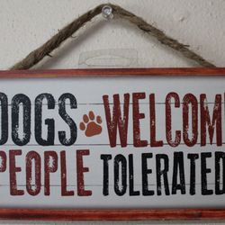 Max Builders - HAHA, pet friendly showroom.