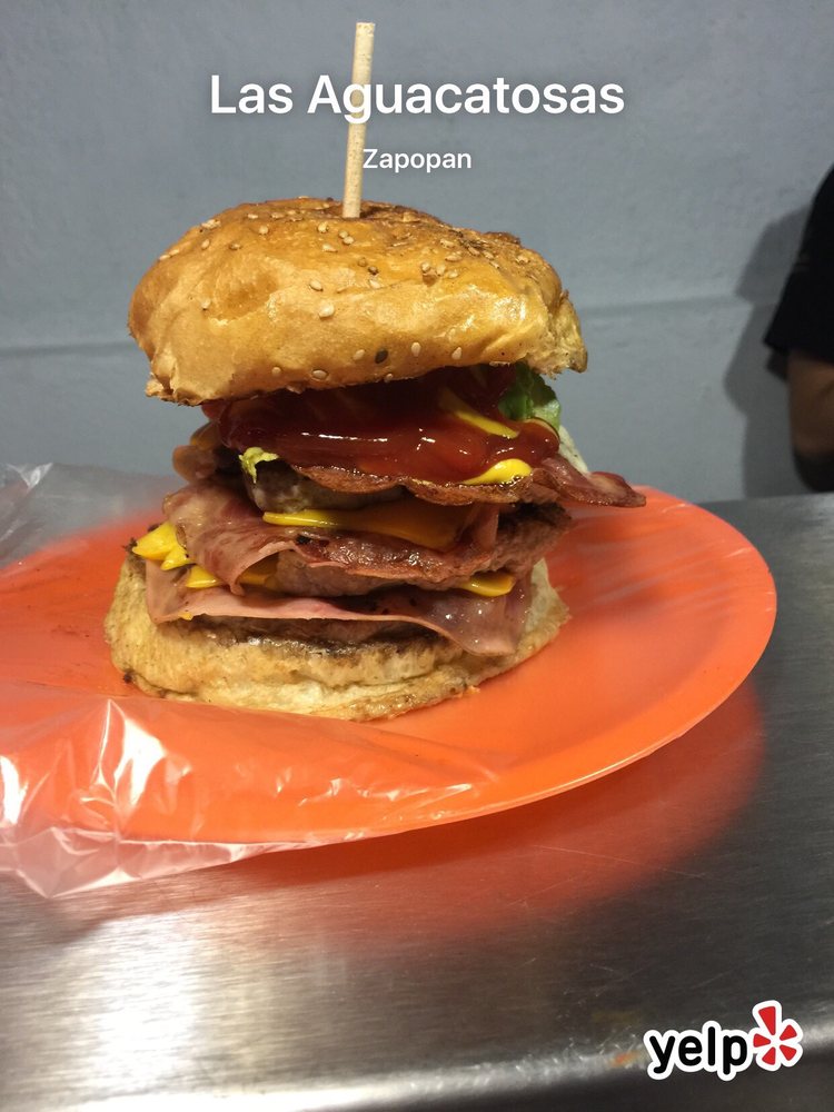 LAS AGUACATOSAS Hot Dogs Av. Labna 1111, Zapopan, Jalisco, Mexico