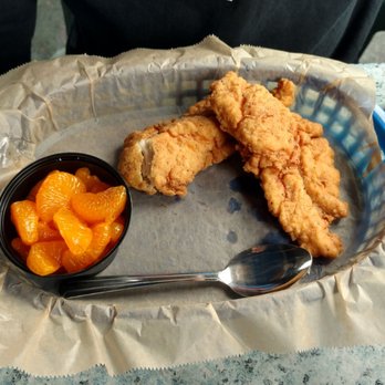 Blue Sky Cafe - Chicken tenders and oranges - Cafes Near Me - Fletcher, North Carolina Blue Sky Cafe - Chicken tenders and oranges - Cafes Near Me - Fletcher, North Carolina