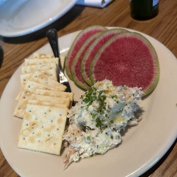 Buck & Rider - Smoked Trout Dip - Seafood Near Me - Phoenix, Arizona Buck & Rider - Smoked Trout Dip - Seafood Near Me - Phoenix, Arizona