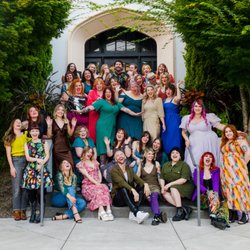 Ginger & Maude Hair Salon - The hairstylists and support staff of Ginger & Maude. 

We have multiple boutique hair salons in the Portland area.