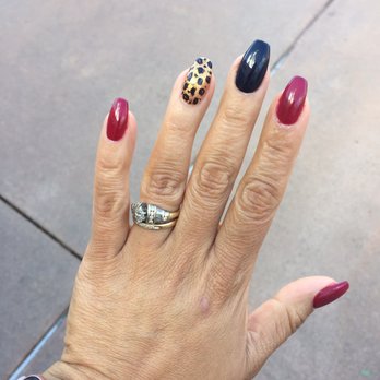 Just Nails - First time I get coffin shaped nails - Nail Salons Near Me - San Jose, California Just Nails - First time I get coffin shaped nails - Nail Salons Near Me - San Jose, California