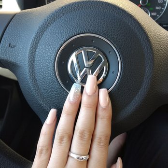 Elegant Touch - Full set w/ gel done by Lily. $30 - Nail Salons Near Me - Rancho Cucamonga, California