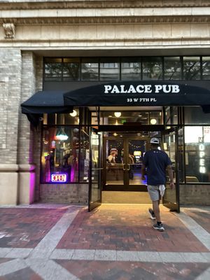 Palace Pub by null