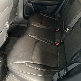 Ultimate Steam - Back seat before - Auto Detailing Near Me Ultimate Steam - Back seat before - Auto Detailing Near Me
