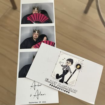 Eljay Manabat Productions - Five star rating - Photo Booth Rentals Near Me