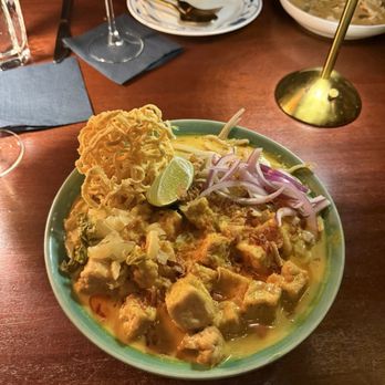 The Dara - Kao soi with tofu - Thai Near Me - Baltimore, Maryland The Dara - Kao soi with tofu - Thai Near Me - Baltimore, Maryland