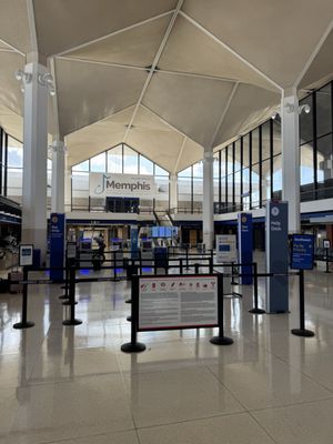 Memphis International Airport by null